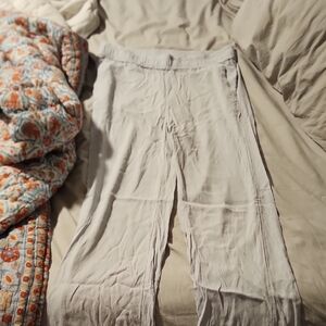 H&M Light Gray Casual Pants